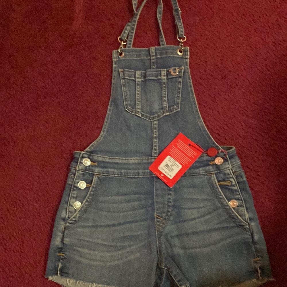 True religion jeans overall
